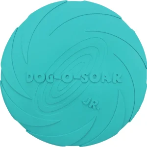 TRIXIE Doggy Disc Naturgummi ø 18 cm Hundespielzeug Neuheit